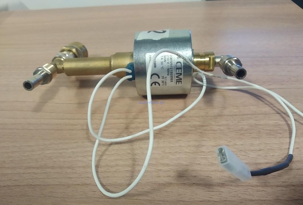 Pompa 220 V do Sabriny z mocowaniem i szybkozłączką 687-PE Santoemma 639C-M
