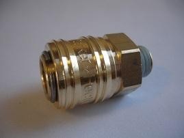 Szybkozłączka metalowa żeńska F 1/4" Santoemma 687-T – 2