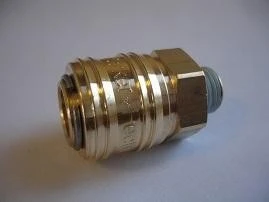 Szybkozłączka metalowa żeńska F 1/4" Santoemma 687-T – 2