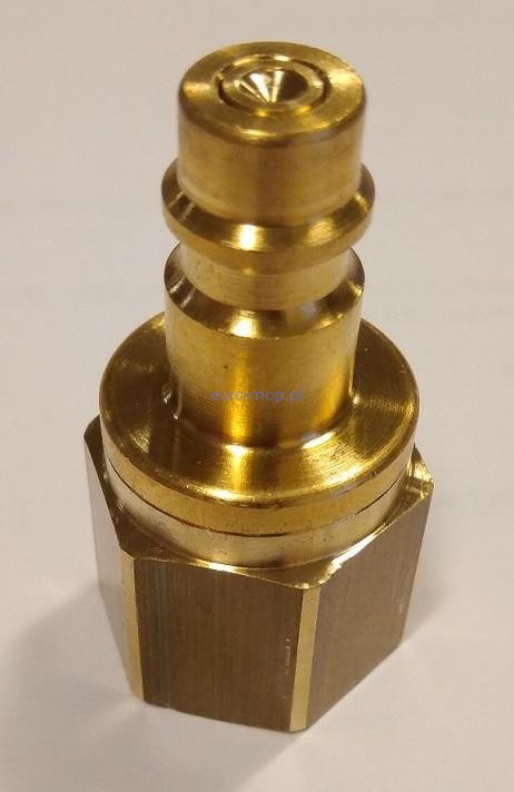 Szybkozłączka metalowa męska M 1/4" Santoemma 689-T