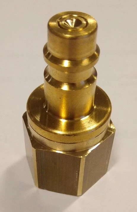 Szybkozłączka metalowa męska M 1/4" Santoemma 689-T