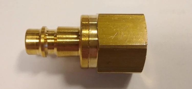 Szybkozłączka metalowa męska M 1/4" Santoemma 689-T – 2