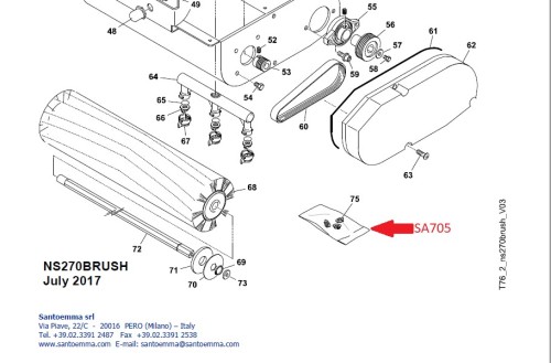 Dysza ssawy 03/110 Santoemma 705 – 2