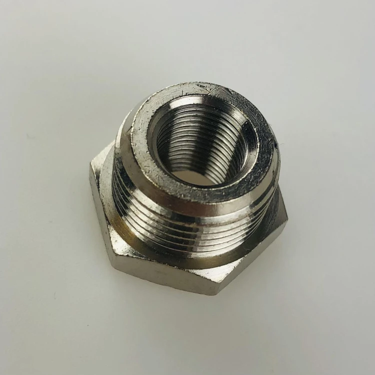 Złącze M 3/8" - F 1/8" Santoemma 7672