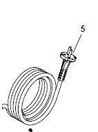 Kabel 10 m z wtyczką EURO do odkurzacza Santoemma BT.005