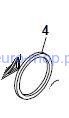Uszczelka złącza do BT350/450 Santoemma BT.104