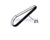 Pasek Poly-V do BT450 Santoemma BT.225