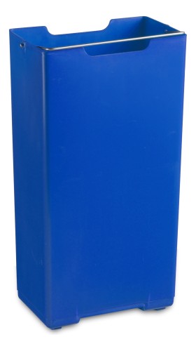 Pojemnik Vario 10 l z metalowym uchwytem, niebieski – 2