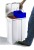 Pojemnik Vario 10 l z metalowym uchwytem, niebieski – 3