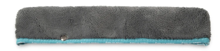 Wkład zmywaka do okien z szarej mikrofibry 35 cm
