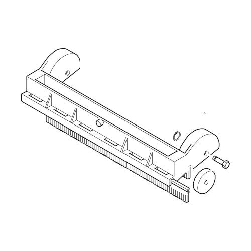 Podstawa ssawy NS270N Foam Santoemma 3084C-BRUSH