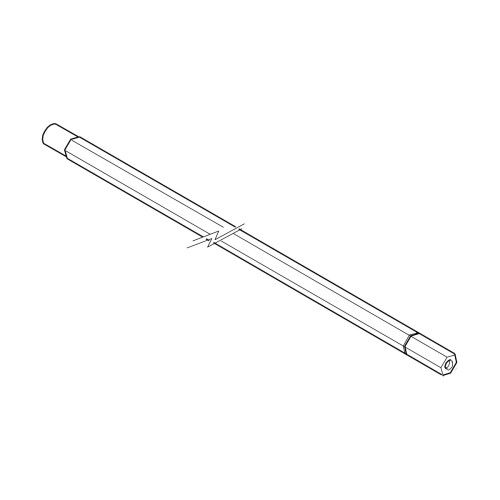 Wał szczotki NS400 Brush Santoemma 43721