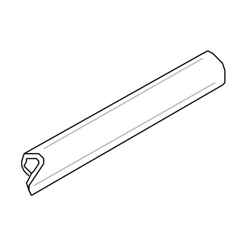 Wężyk Rilsan do pompy Maxi i Grace, 30 cm Santoemma 746