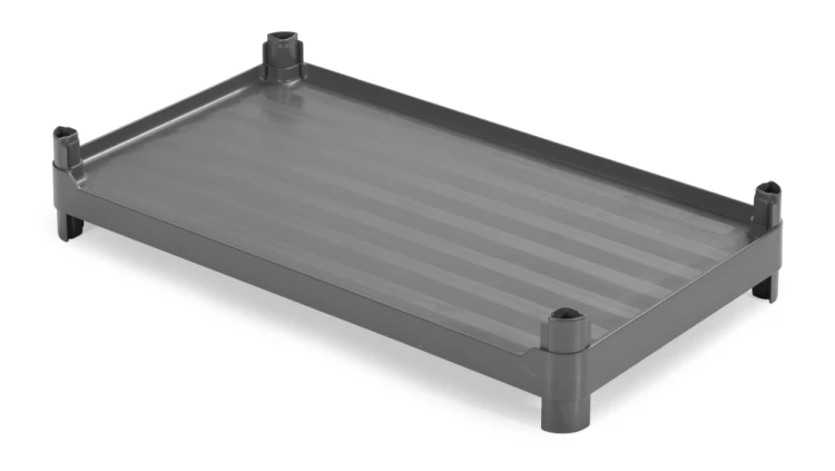 Półka centralna wózka TTS Shelf, szara