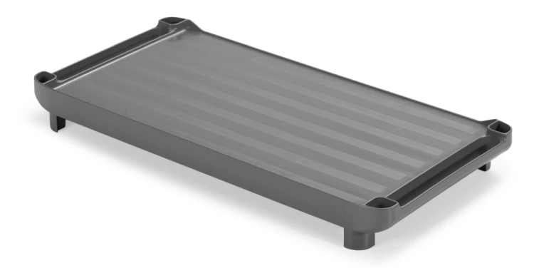 Półka górna wózka TTS Shelf, szara