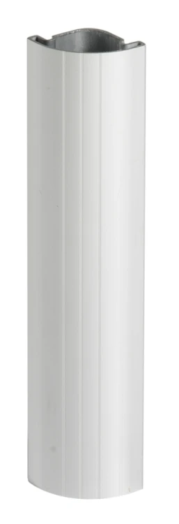 Komplet 4 słupków aluminiowych 29,6 cm do wózka TTS Shelf