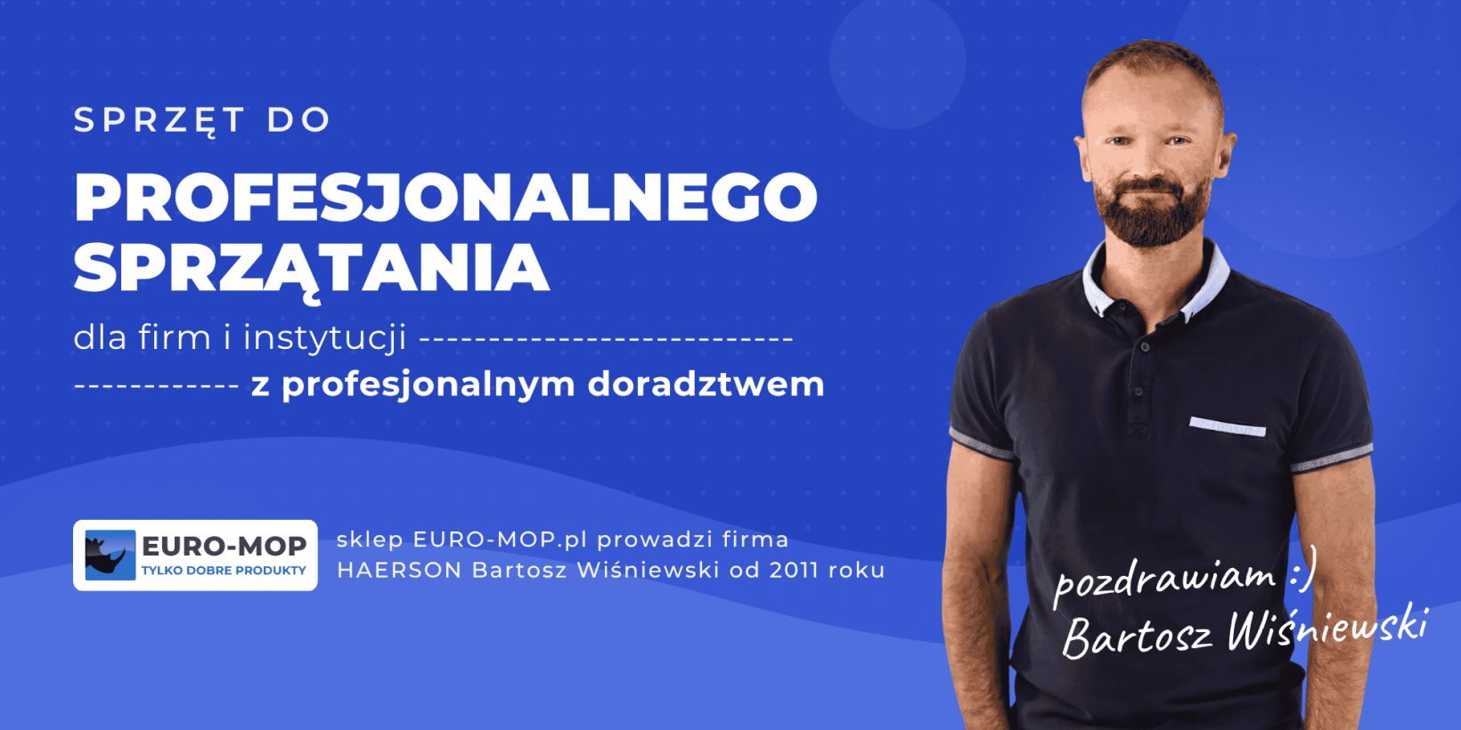 Wszystko do profesjonalnego sprzątania – e-sklep dla firm i instytucji z profesjonalnym doradztwem