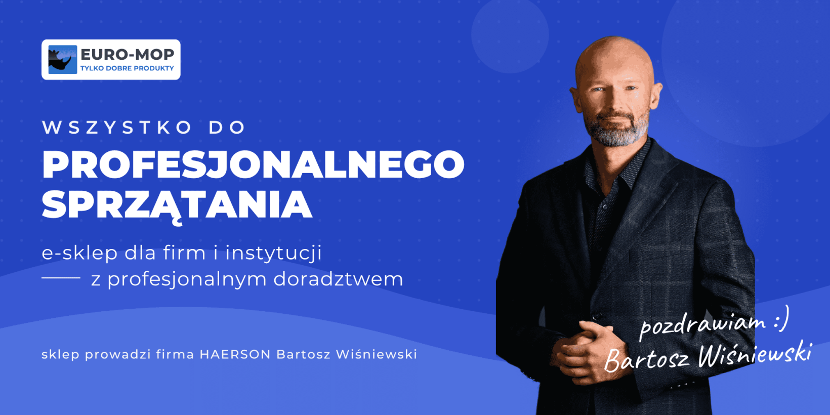 Wszystko do profesjonalnego sprzątania – e-sklep dla firm i instytucji z profesjonalnym doradztwem