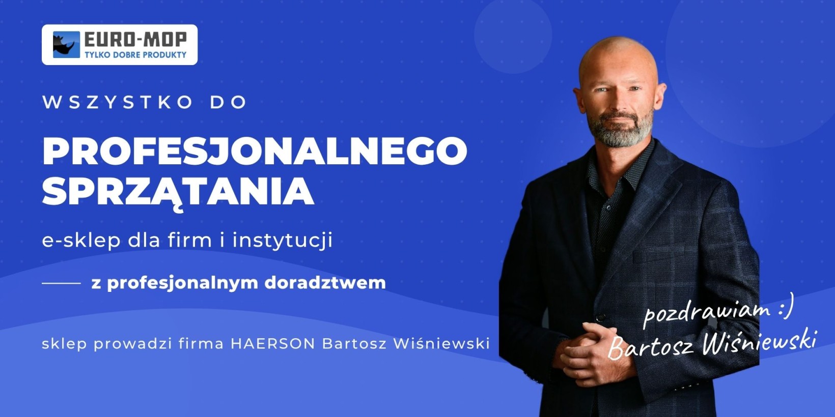 Wszystko do profesjonalnego sprzątania – e-sklep dla firm i instytucji z profesjonalnym doradztwem