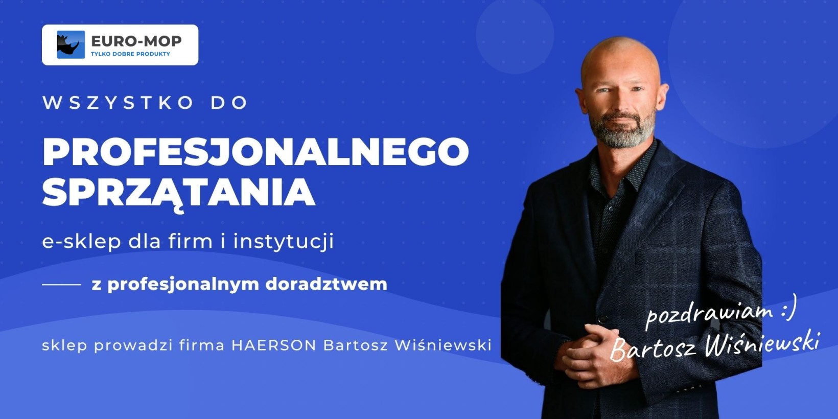 Wszystko do profesjonalnego sprzątania – e-sklep dla firm i instytucji z profesjonalnym doradztwem