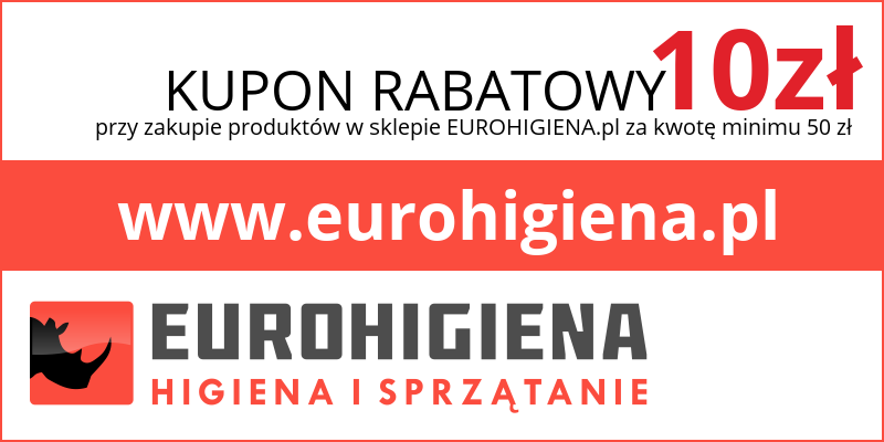 kupon eurohigiena za odkurzacz Numatic CVC370