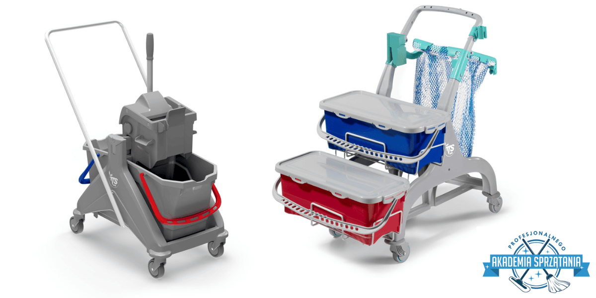 porównanie wózków do mycia podłóg w szpitalach